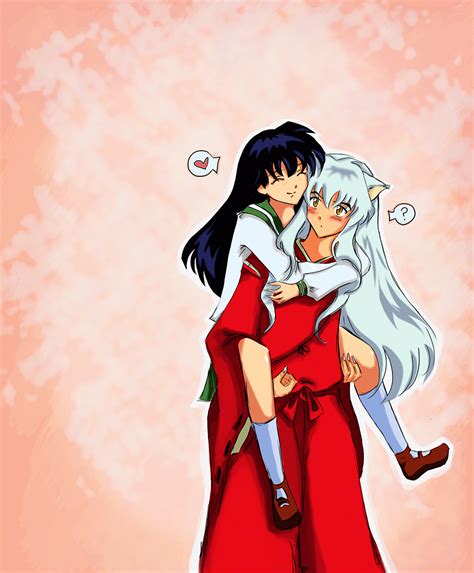 when did inuyasha and kagome start dating